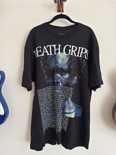 Death Grips Praying Hollywood Palladium Los Angeles Exmilitary Tour T-Shirt Rare