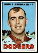 1967 Topps #276 Bruce Brubaker