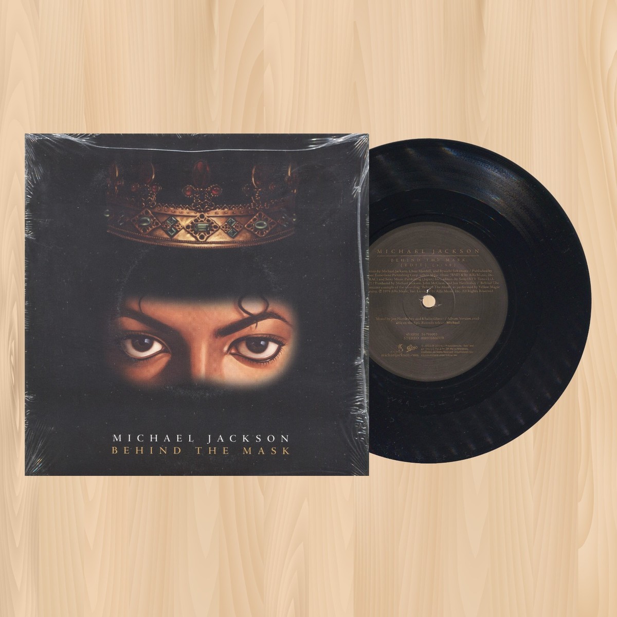 Hollywood Tonight/Behiind the Mask [Single] by Michael Jackson