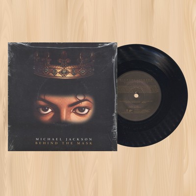 Hollywood Tonight/Behiind the Mask [Single] by Michael Jackson 
