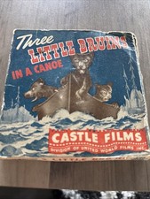 8mm Castle Films Three Little Bruins