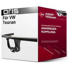 Für VW Touran Typ 5T1 (Oris) Anhängerkupplung starr neu