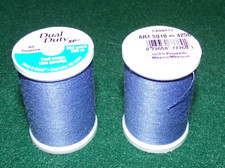 Dual Duty All Purpose Polyester Thread, 250 yards, Periwinkle 4250 