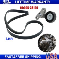 90K-38159 AC Belt Tensioner Kit Fits Chevy Si...