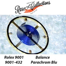 NEW New Rolex Skydweller 9001-432 Parachrom Blue Balance Balance Complete