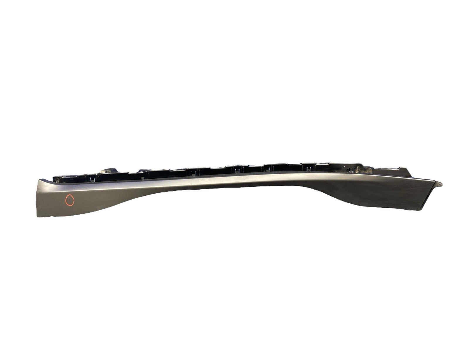 2014-2020 BMW I8 LEFT RIGHT SIDE ROCKER PANEL MOUNTING TRIM BRACKET SET BLACK