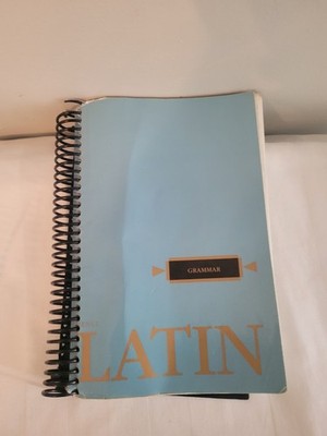 Henle Latin Grammar Book, Loyola Press *Well Loved Condition but Functional 
