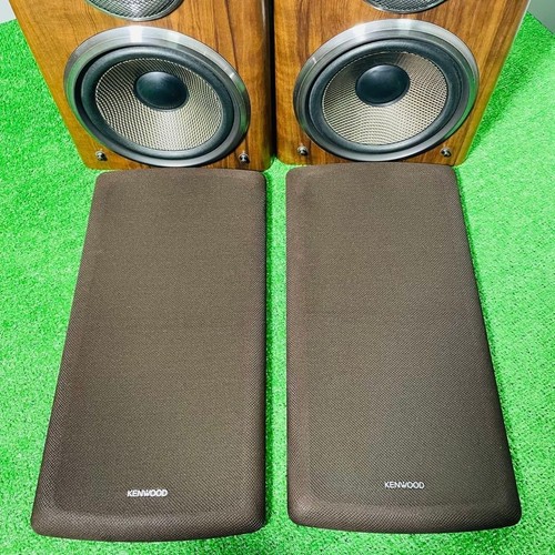 KENWOOD LS-11ES 3-way bookshelf type speaker Used Tested Working Vintage l66