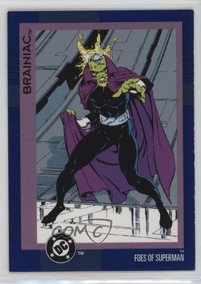 1993 SkyBox DC Cosmic Teams Brainiac #133 1j1e