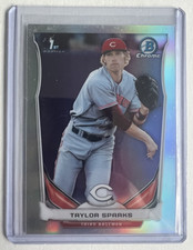 2014 Bowman Draft - 1st Chrome Taylor Sparks #CDP55 Refractor (RC), Reds