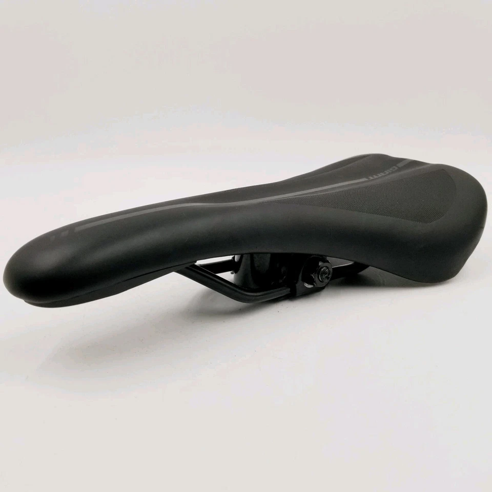 Sillín Giant MTB Bicicleta 275/140mm Negro Carretera Comodidad Híbrido Grava Excelente Asiento Foto 4 de 4