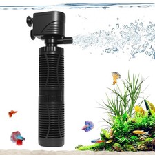20W Submersible Aquarium Filter for 50 120 Gallon Fish Tanks, Quiet Operation...
