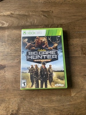 Cabela's Big Game Hunter: Pro Hunts Authentic For Xbox 360 CIB
