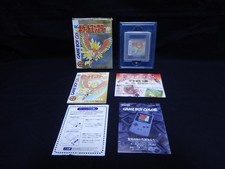 Nintendo Pokemon Gold Game Boy Color Game with Box and Manual Used