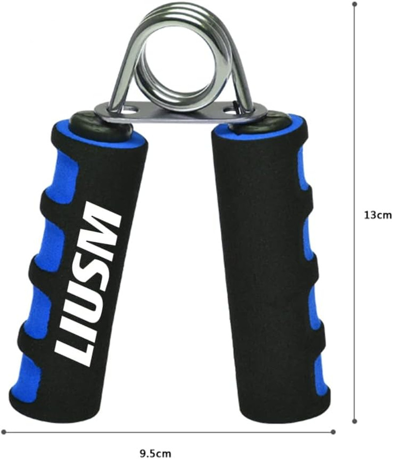 2 Pack Hand Grip Strengthener for Wrist, Forearm & Finger Strength Exercise