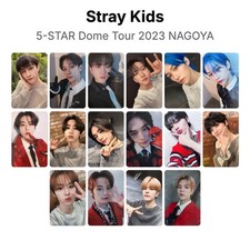 Stray Kids 5-STAR Dome Tour 2023 NAGOYA Official Photocard KPOP Special Gift