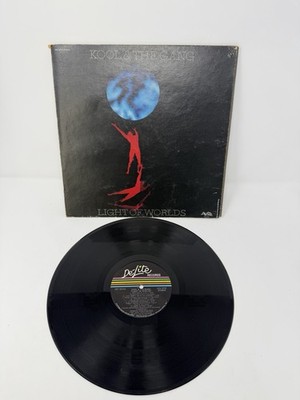 Kool & The Gang Light Of Worlds LP 1974 FIRST PRESS DEP 2014A VG