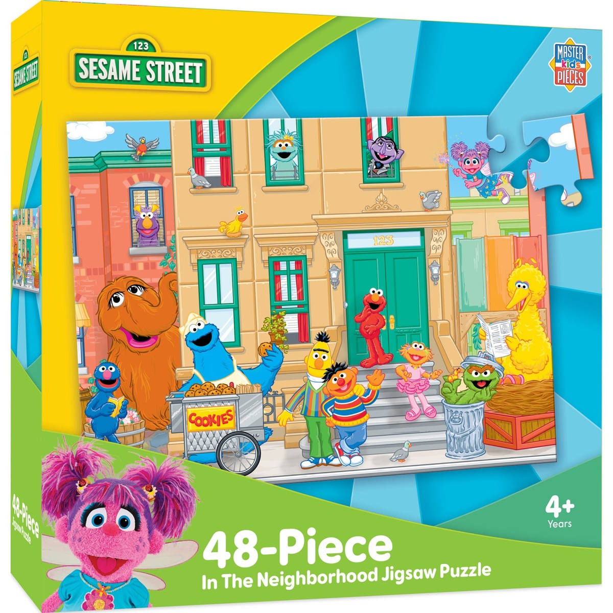 MasterPieces - Sesame Street - In the Neighborhood 48 Piece Jigsaw