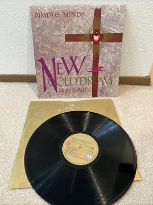SIMPLE MINDS NEW GOLD DREAM (81,82,83,84) 1982 UK 1st VINYL LP V2230 NM/VG+