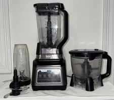 Ninja Blender Malaxeur BN Series 30-SET With Seconds Indicator