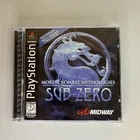 Mortal Kombat Mythologies: Sub Zero (Sony PlayStation 1) CIB W/ Reg Card