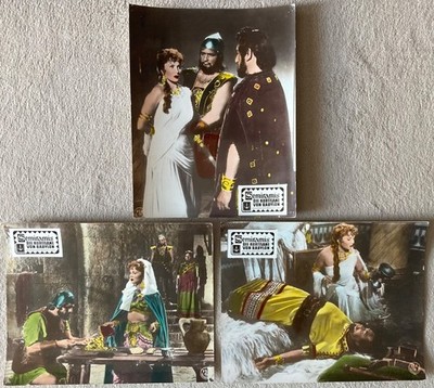 Semiramis , die Kurtisane von Babylon Rhonda Fleming 3 orig. EA - AHF