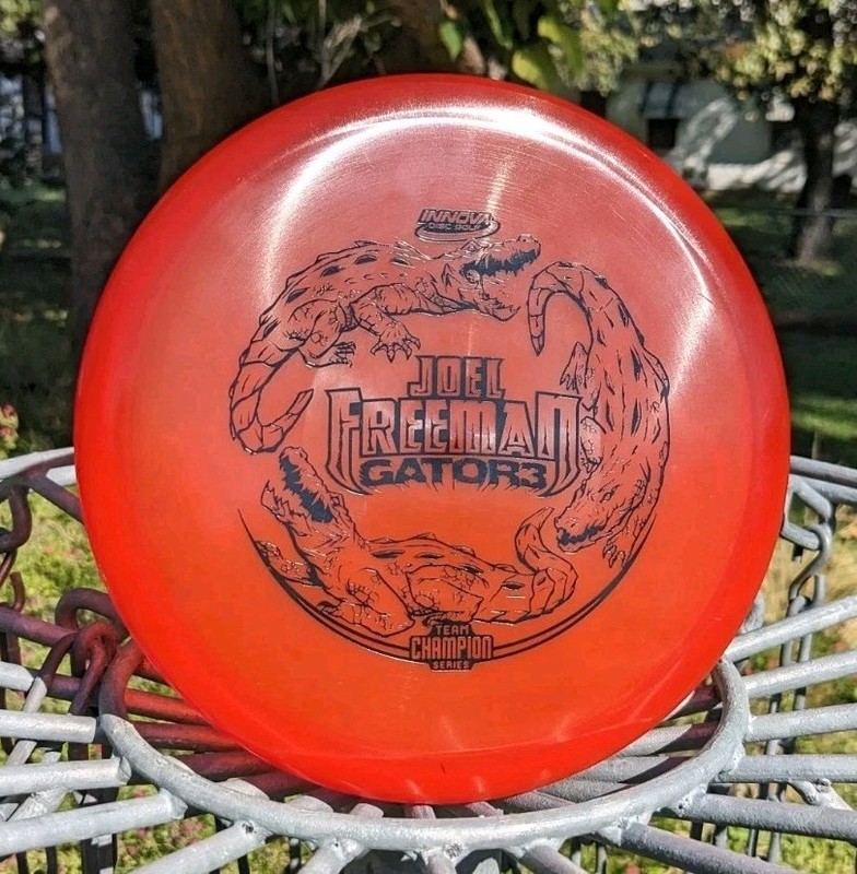 Innova new super rare 2021 Joel Freeman TourSeries Flat Top Champion Gator3 175g