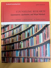 Counseling Research 2nd Edition- The Merrill ...