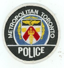 CANADA ONTARIO TORONTO POLICE NICE SHOULDER PATCH SHERIFF
