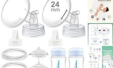 Pump Parts Compatible with Spectra S2 S1 Replacement Kit for 24mm Flange