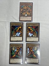Yu-Gi-Oh Exodia The Forbidden One Complete 5 Card Set LDK2 Common Legendary Deck
