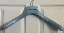 PETER MILLAR Blue Wood Size 46 HANGER For Blazer, Jacket, Shirt