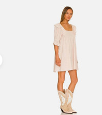 Spell & The Gypsy Collective : Mae Linen Dress NWT