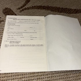  Nintendo Entertainment System NES Control Deck Console Instruction Manual Only