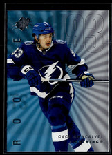 2024-25 SPx Hockey Rookie Base #127 Gage Goncalves