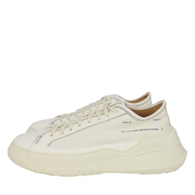 OAMC Herren Schuhe Sneaker Gr. 42 Creme