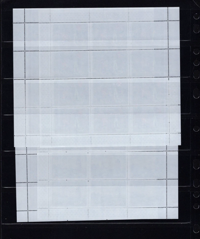 纽埃 251-54 库克着陆 197 XF 全新邮票全套 LP — 第 2/2 张图片