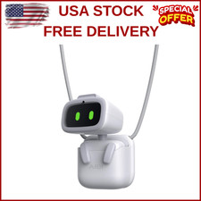 Aibi Pocket Pet - Wearable Robot  Chatgpt Powered AI Companion with Voice Comma