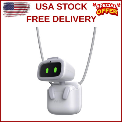 Aibi Pocket Pet - Wearable Robot | Chatgpt Powered AI Companion