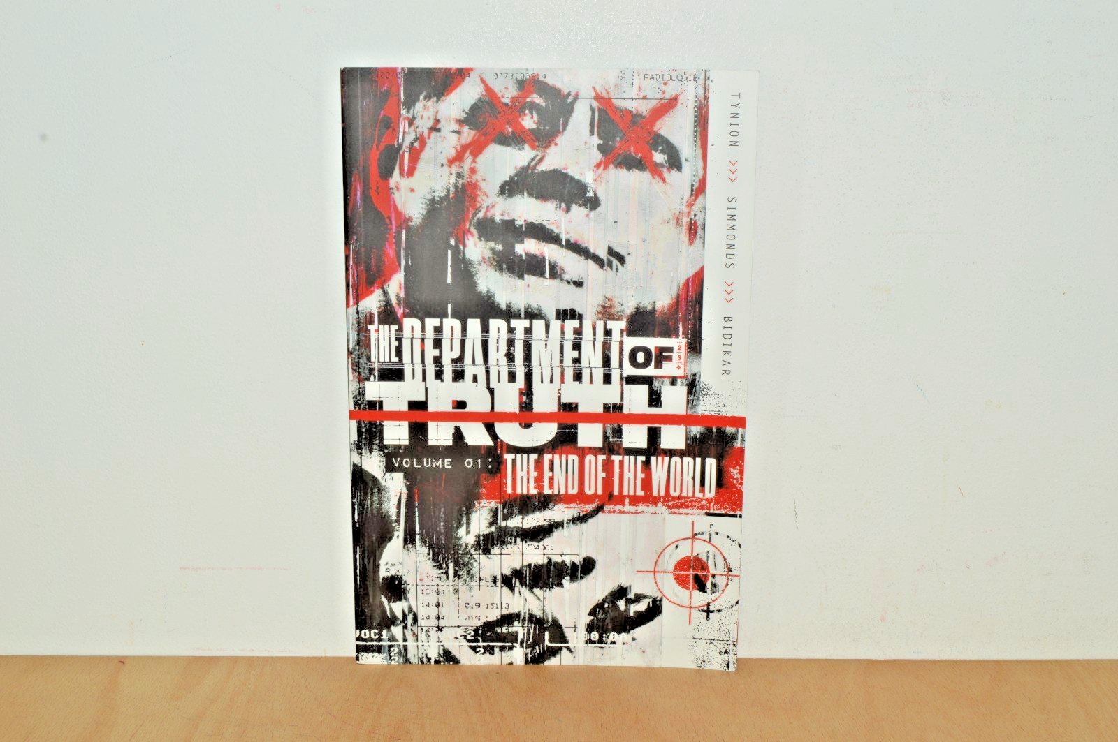 Image: The Department of Truth Vol 1 The End Of The World - TPB (#V4) 1st Ptg