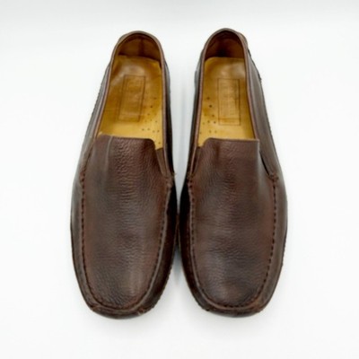 Mercanti Fiorentini Relax Shoes Mens 10.5 Brown Leather  display picture 1