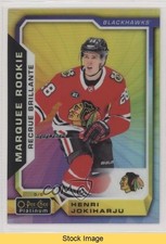 2018-19 O-Pee-Chee Platinum Rainbow Color Wheel Henri Jokiharju #162 READ 0bv