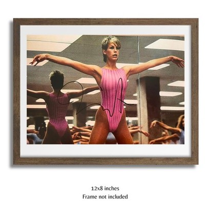 Jamie Lee Curtis Hand Signed Sexy Actress 1985 Perfect Retro Photo COA + PSA QO