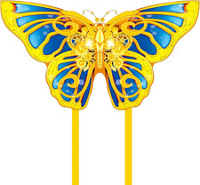 Butterfly Kite for Kids  Easy to Fly, Large Single Line Kites with 300Ft Strin