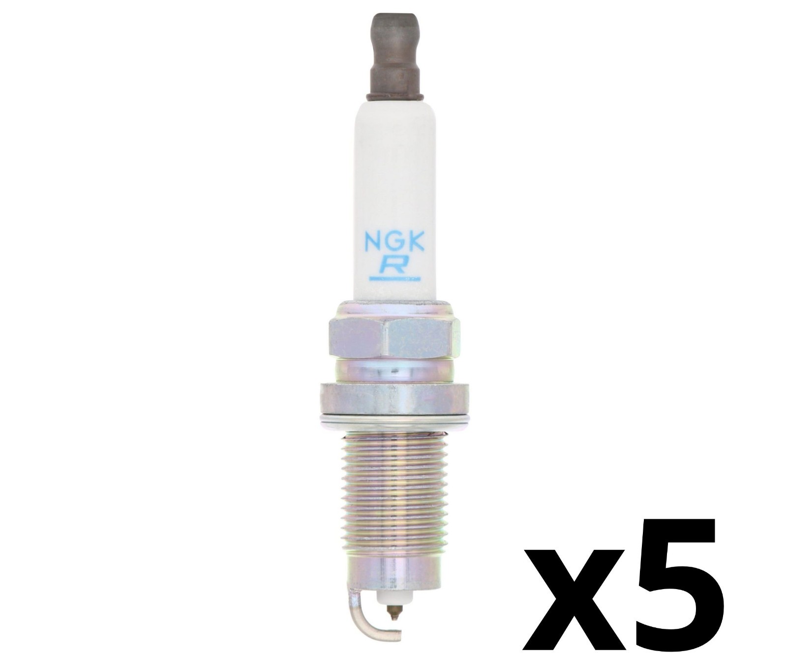 For VOLKSWAGEN 2005-2009 Laser Platinum Spark Plug 5 NGK  1 YEAR WARRANTY