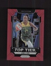2024 Panini Prizm WNBA #6 Jewell Loyd Top Tier Prizms Red #/99