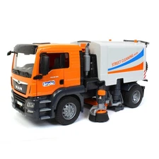 1/16 MAN TGS Street Sweeper by Bruder NEW IN BOX 3780