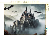 Calvendo Puzzle Das Schloss Von Dracula In Transsilvanien | 2000 Teile Lege-Größ