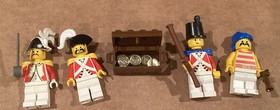LEGO PIRATES 6271 IMPERIAL FLAGSHIP - COMPLETE WITH INSTRUCTIONS