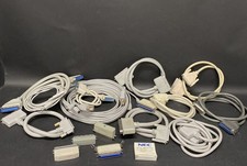 Vintage SCSI Cable Lot Terminator Apple Macintosh-Untested-NEC 2 L7